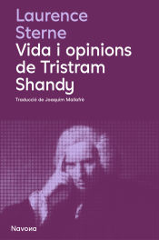 Portada de Vida i opinions de Tristram Shandy