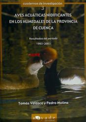 Portada de Aves acuáticas nidificantes en los humedales de la provincia de Cuenca