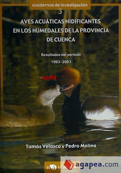 Aves acuáticas nidificantes en los humedales de la provincia de Cuenca