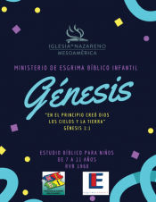 Portada de Ministerio De Esgrima Bíblico Infantil - Génesis