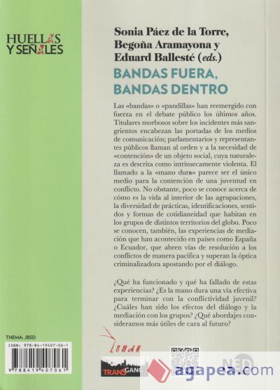 Bandas fuera, bandas dentro