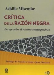 Portada de Crítica de la razón negra