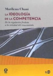 Portada de La ideología de la competencia