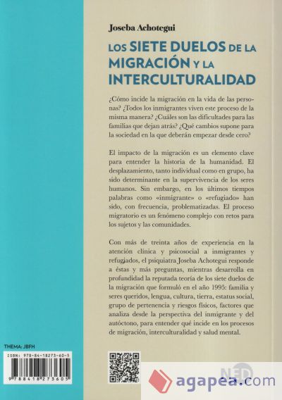 Los siete duelos de la migración y la interculturalidad