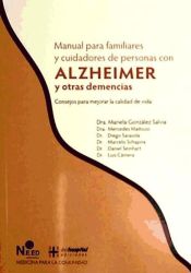 Portada de MANUAL PARA FAMILIARES DE PERSONAS CON ALZHEIMER Y DEMENCIA