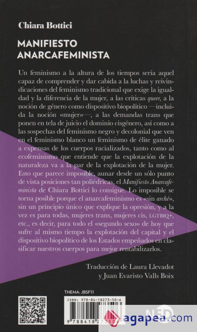 Manifiesto Anarcafeminista