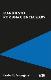 Portada de Manifiesto por una ciencia slow