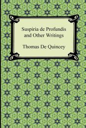 Portada de Suspiria de Profundis and Other Writings