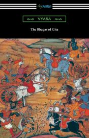 Portada de The Bhagavad Gita (Translated into English prose with an Introduction by Kashinath Trimbak Telang)