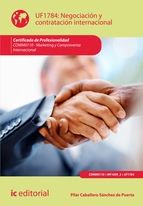 Portada de Negociación y contratación internacional. COMM0110 (Ebook)