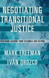 Negotiating Transitional Justice