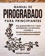 Portada de Manual de pirograbado para principiantes