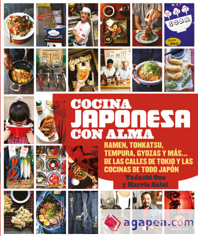 Cocina japonesa con alma