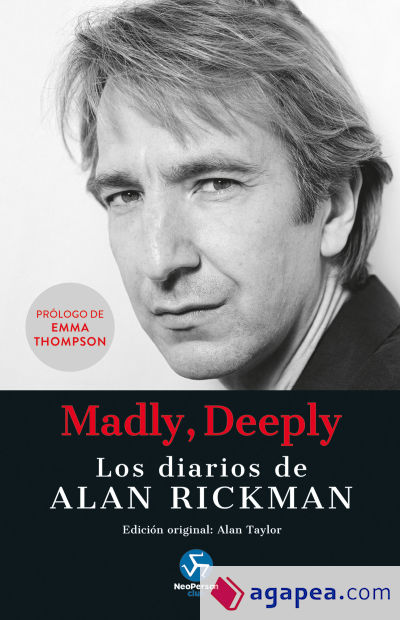 Madly, Deeply. Los diarios de Alan Rickman