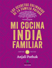 Portada de Mi cocina india familiar