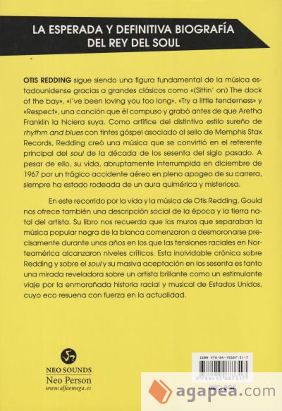 Otis Redding. La Biografía