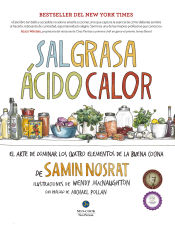 Portada de Sal, grasa, ácido, calor