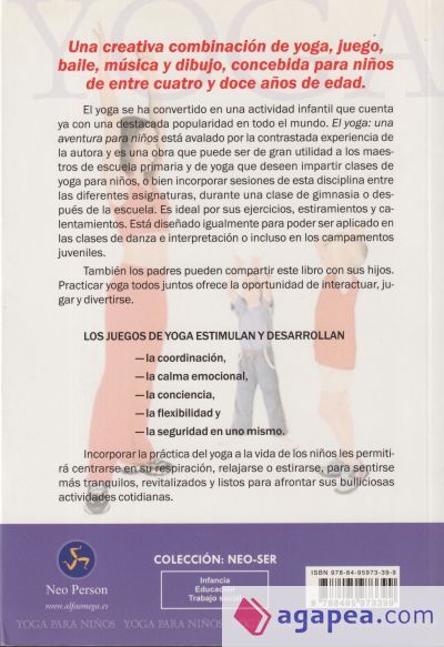 Yoga, una aventura para niños, El Yoga, una aventura para niños, El