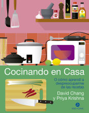 Portada de Cocinando en casa