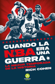 Portada de Cuando la NBA era una guerra