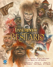 Portada de Dentro del Laberinto. Bestiario