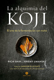 Portada de La alquimia del koji