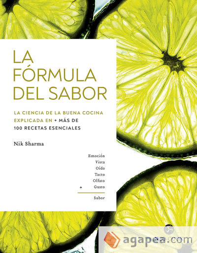 La fórmula del sabor