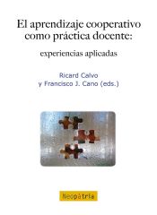 Portada de El aprendizaje cooperativo como práctica docente