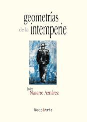Portada de Geometrías de la intemperie