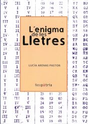 Portada de L'enigma de les lletres