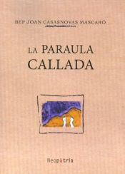 Portada de La paraula callada