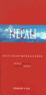 Nepali-English/English-Nepali Dictionary and Phrasebook