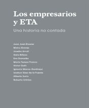 Portada de Los empresarios y ETA Una historia no contada