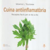 Portada de Cuina antiinflamatòria