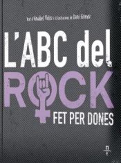 Portada de L'ABC del Rock fet per Dones
