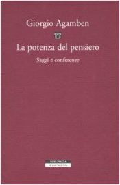 Portada de La potenza del pensiero Saggi e conferenze