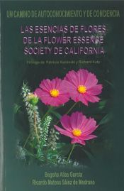 Portada de Las esencias de flores de la flower essence society de california