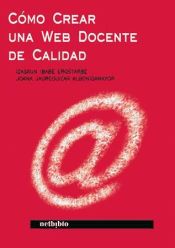 Portada de Cómo Crear una Web Docente de Calidad