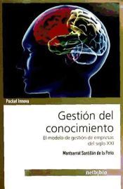 Portada de Gesti&oacute;n del conocimiento
