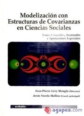 Portada de Modelización con estructuras de covarianzas en ciencias sociales. Temas esenciales, avanzados y aportaciones especiales