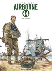 Portada de Airbone 44 o2. Omaha Beach