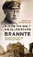 Portada de Als ob die Welt an allen Ecken brannte