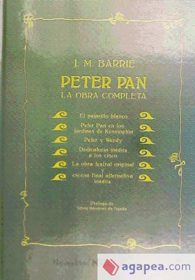 Peter Pan : la obra completa