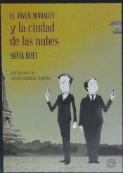 Portada de EL JOVEN MORIARTY Y LA CIUDAD DE LAS NUBES