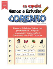 Portada de Vamos A Estudiar Coreano