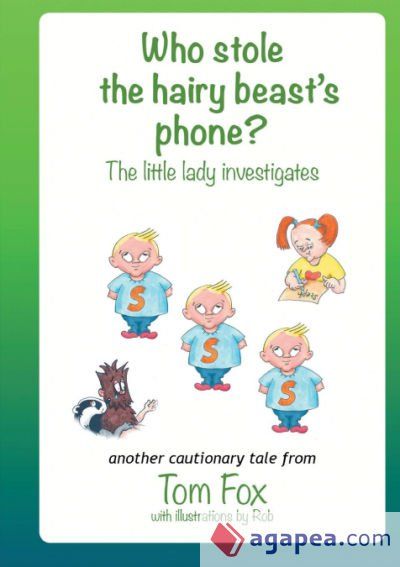 Who stole the hairy beastâs phone? Who stole the hairy beastâs phone?