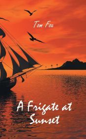 Portada de A Frigate at Sunset