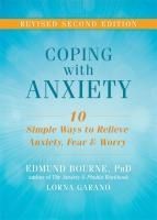 Portada de Coping with Anxiety: Ten Simple Ways to Relieve Anxiety, Fear, and Worry