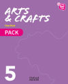 New Think Do Learn Arts & Crafts 5. Class Book Pack