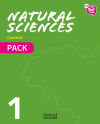 New Think Do Learn Natural Sciences 1. Class Book + Stories Pack (madrid)